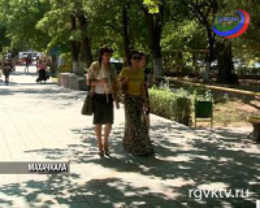 Небывалая жара ожидается сегодня и завтра на всей территории Дагестана 