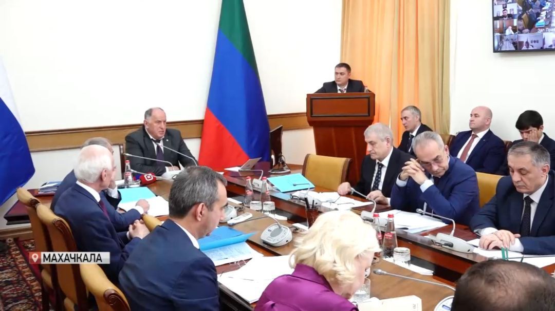 Итоги социально-экономического развития обсудили в правительстве