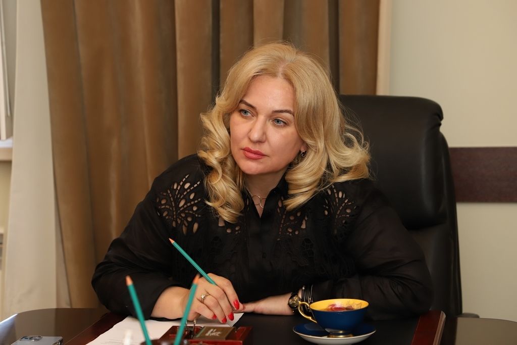 Зарема Бутаева встретилась с творческим коллективом киностудии «Студия 136»