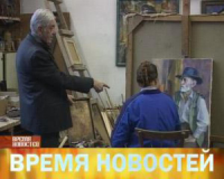 Художники-реалисты Галина Пшеницына и Хайрулла Курбанов - постоянные участники выставок