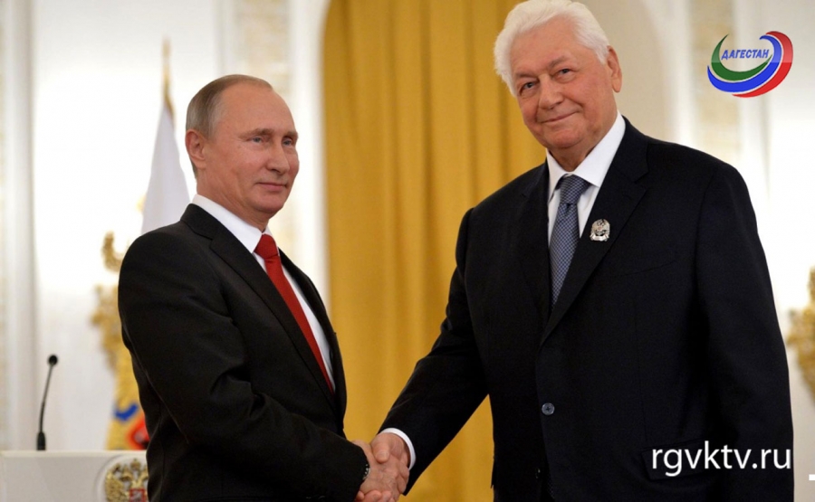 Магомедали Магомедову присвоено звание Героя Труда России