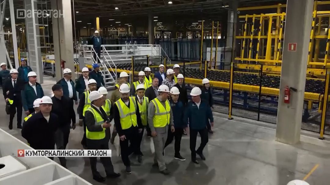 Новая линия энергосберегающих стёкол запущена на заводе «Салаватстекло Каспий»