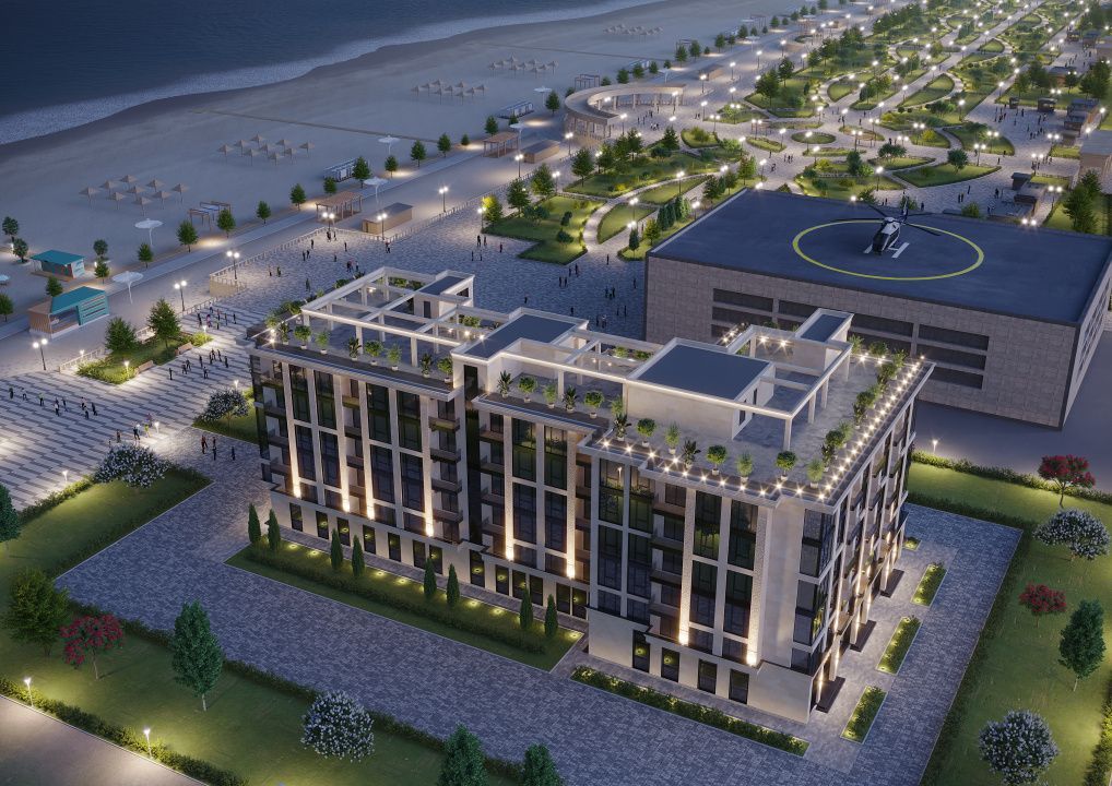 Объявлен старт-продаж апарт-отеля с самым дорогим квадратным метром в Дагестане 