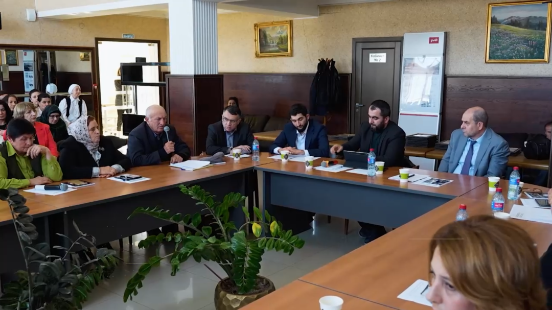 «Вахтар ва инсанар». «"Круглый стол" ФЛНКА о сохранени лезгинского языка»