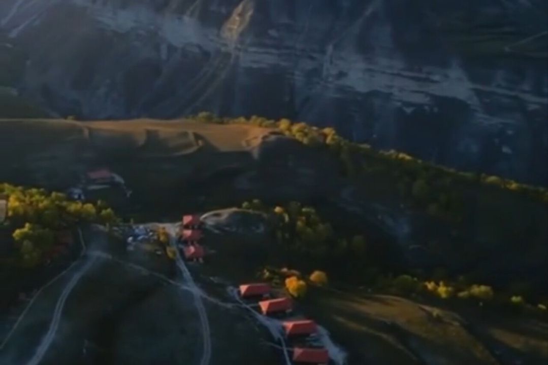 Альпийская деревня в Гумбетовском районе готова к туристическому сезону