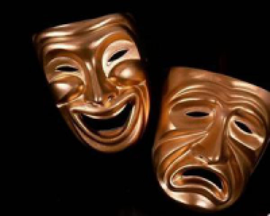 Сегодня студенты актерского факультета ДГУ сдавали экзамен